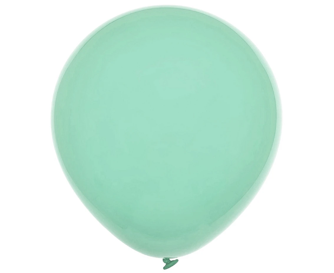 Balloons Decomex 5", pastel green tea, 100pcs