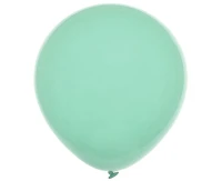 Balloons Decomex 5", pastel green tea, 100pcs