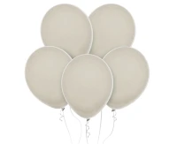 Balloons Decomex 11", pastel dust white, 100pcs