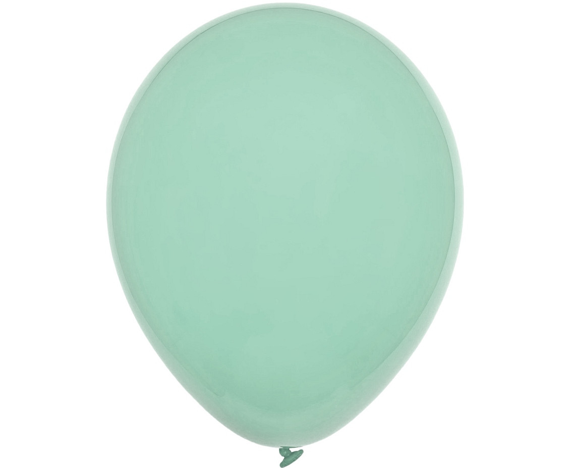 Balloons Decomex 11", pastel green tea, 100pcs