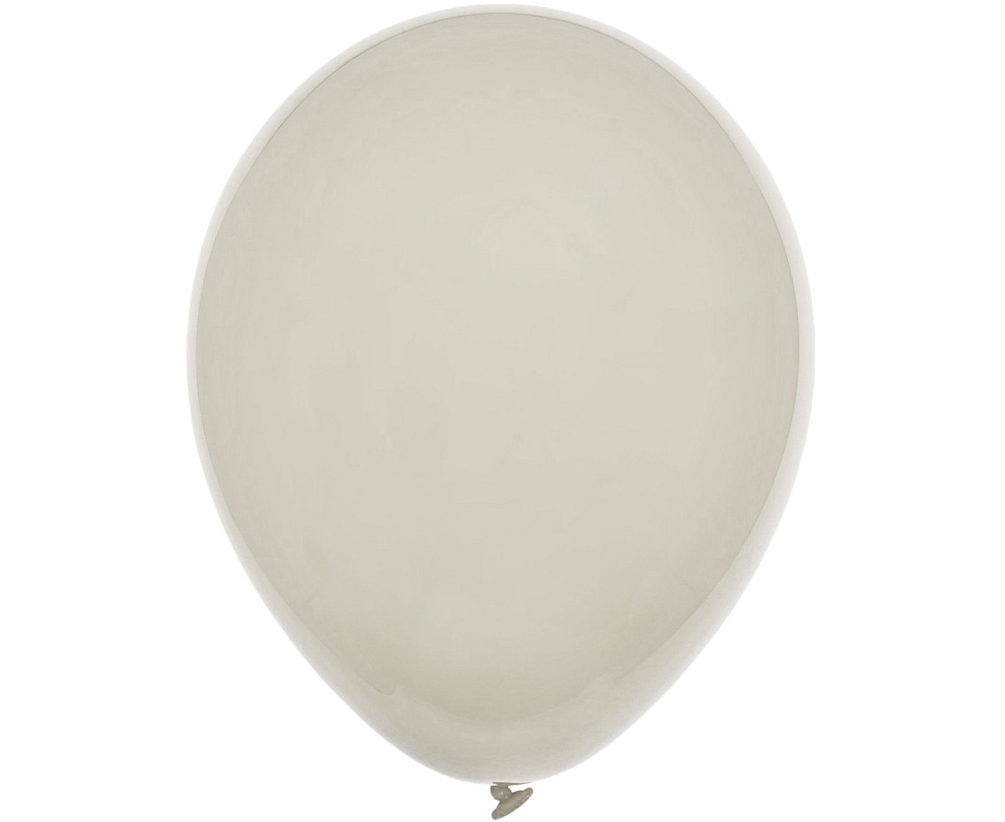 Balloons Decomex 18", pastel dust white, 25pcs