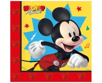 Mickey Jump Into Fun paper napkins, 33x33 cm, 20 pcs.