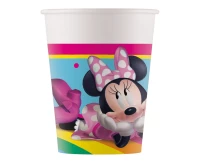 Minnie Rainbow Makes Me Smile paper cups, 200 ml, 8 pcs.