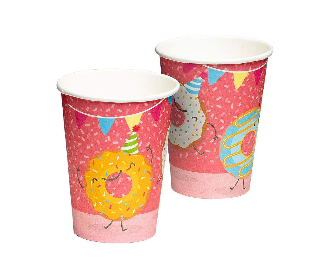 8 Cups Donut 21cl