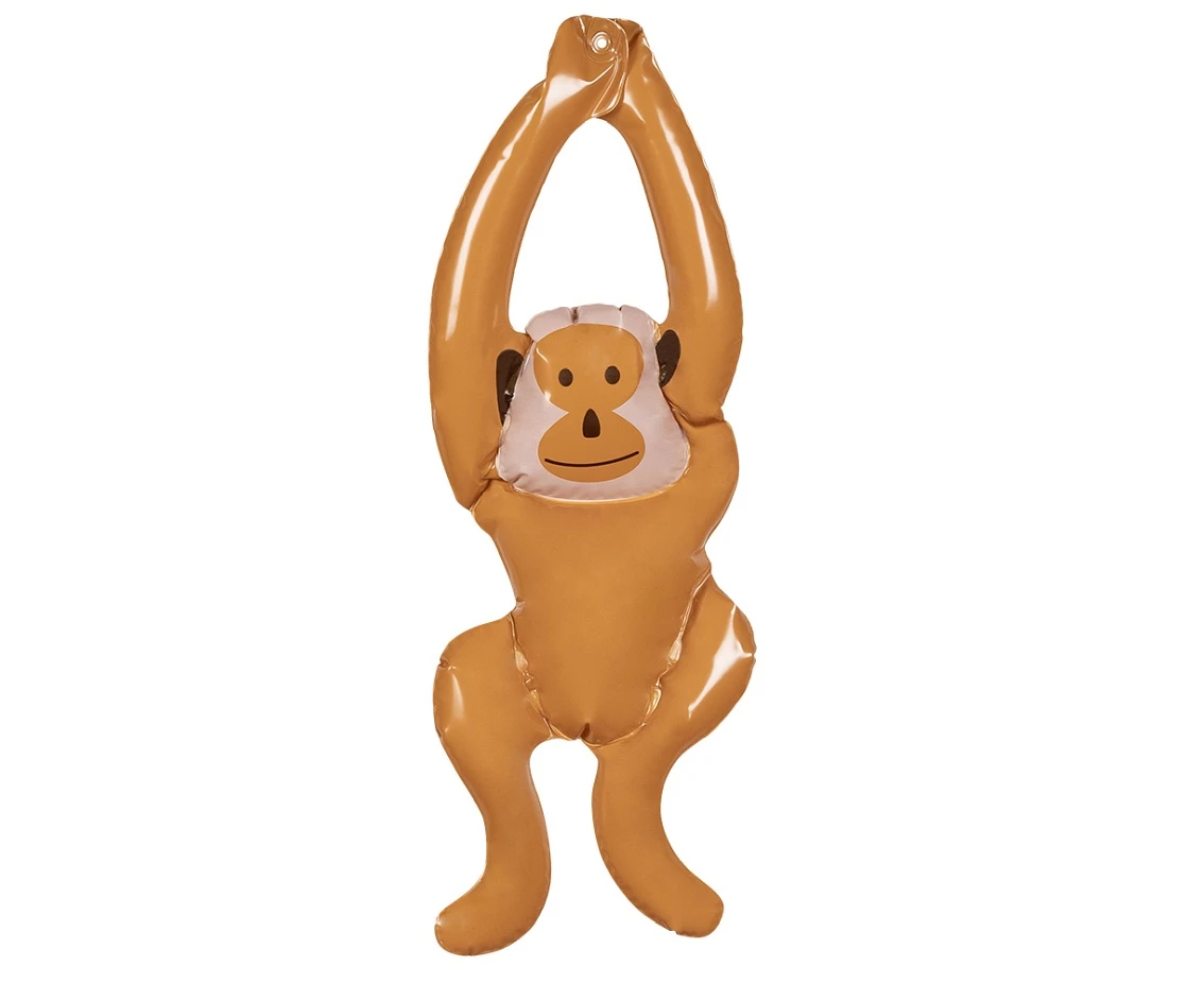 Inflatable monkey 61cm