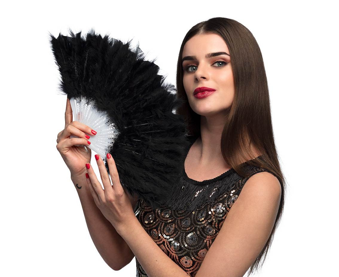 Fan Flapper black