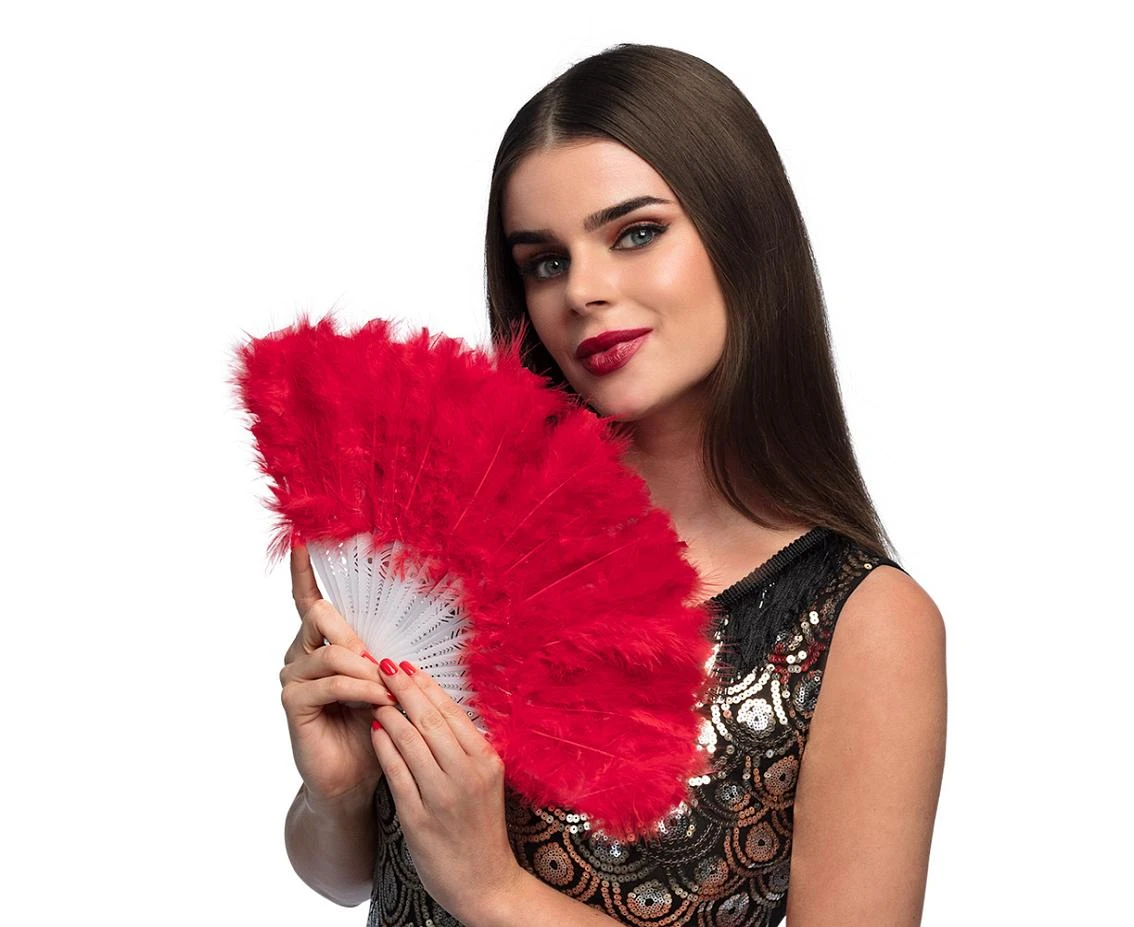 Fan Flapper red