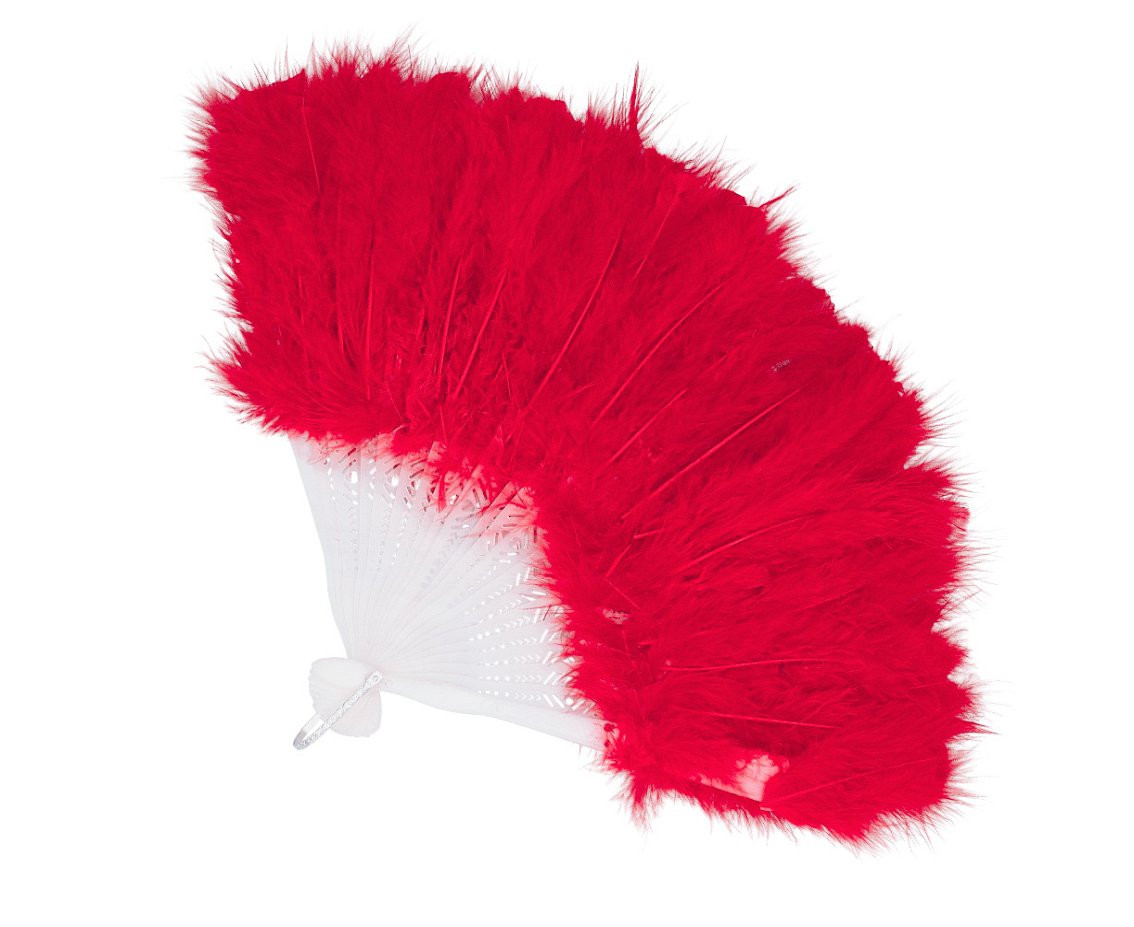 Fan Flapper red
