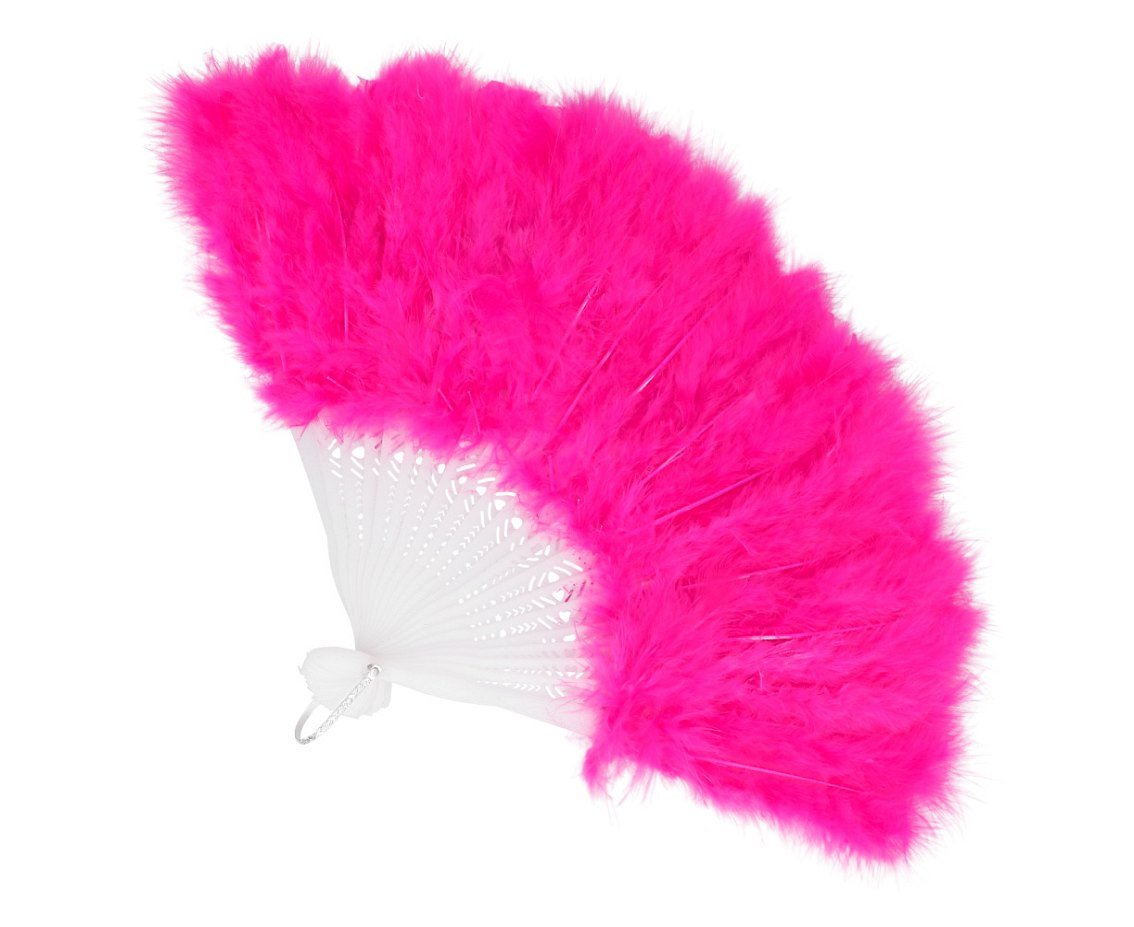 Fan Flapper pink