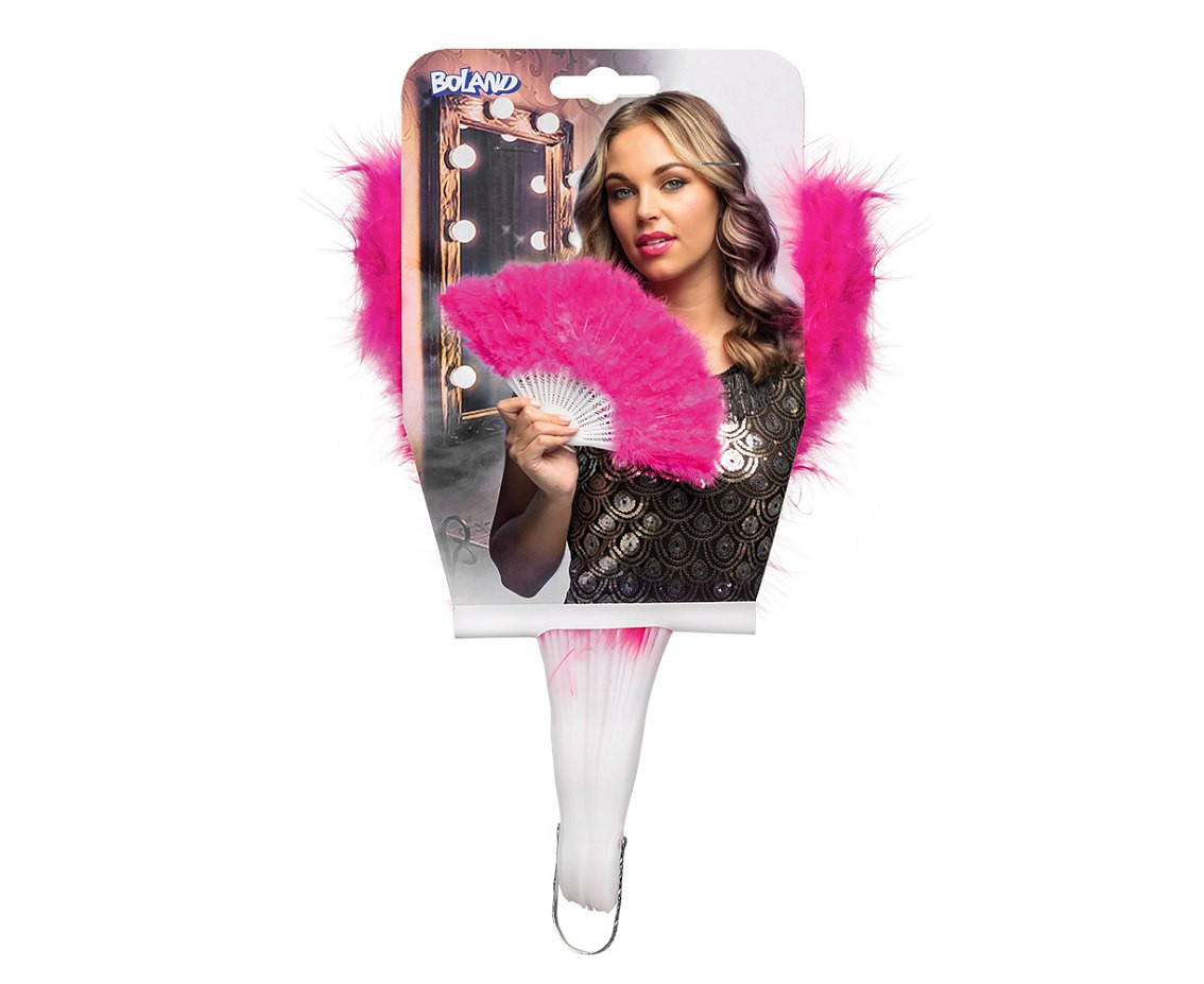 Fan Flapper pink