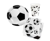 Disposable table set Football