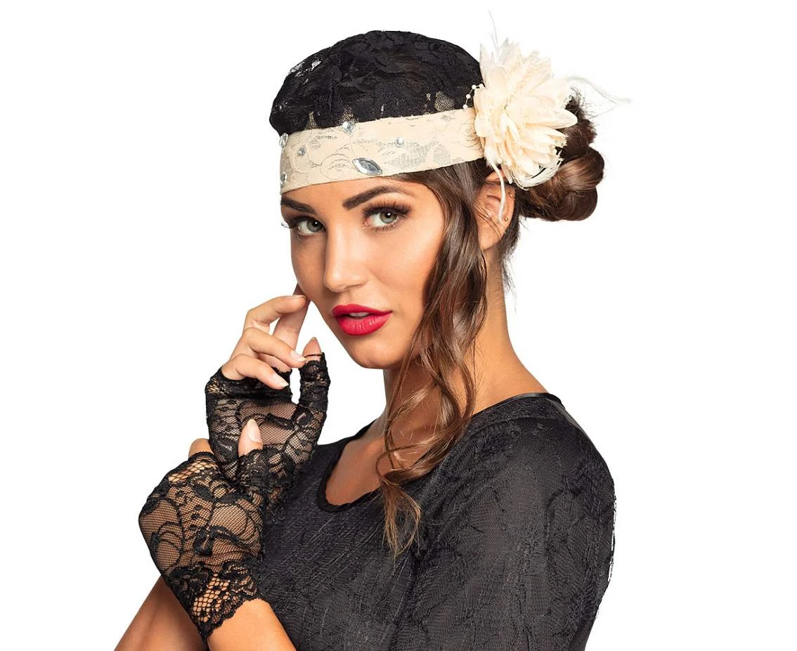 Set Charleston cap + gloves
