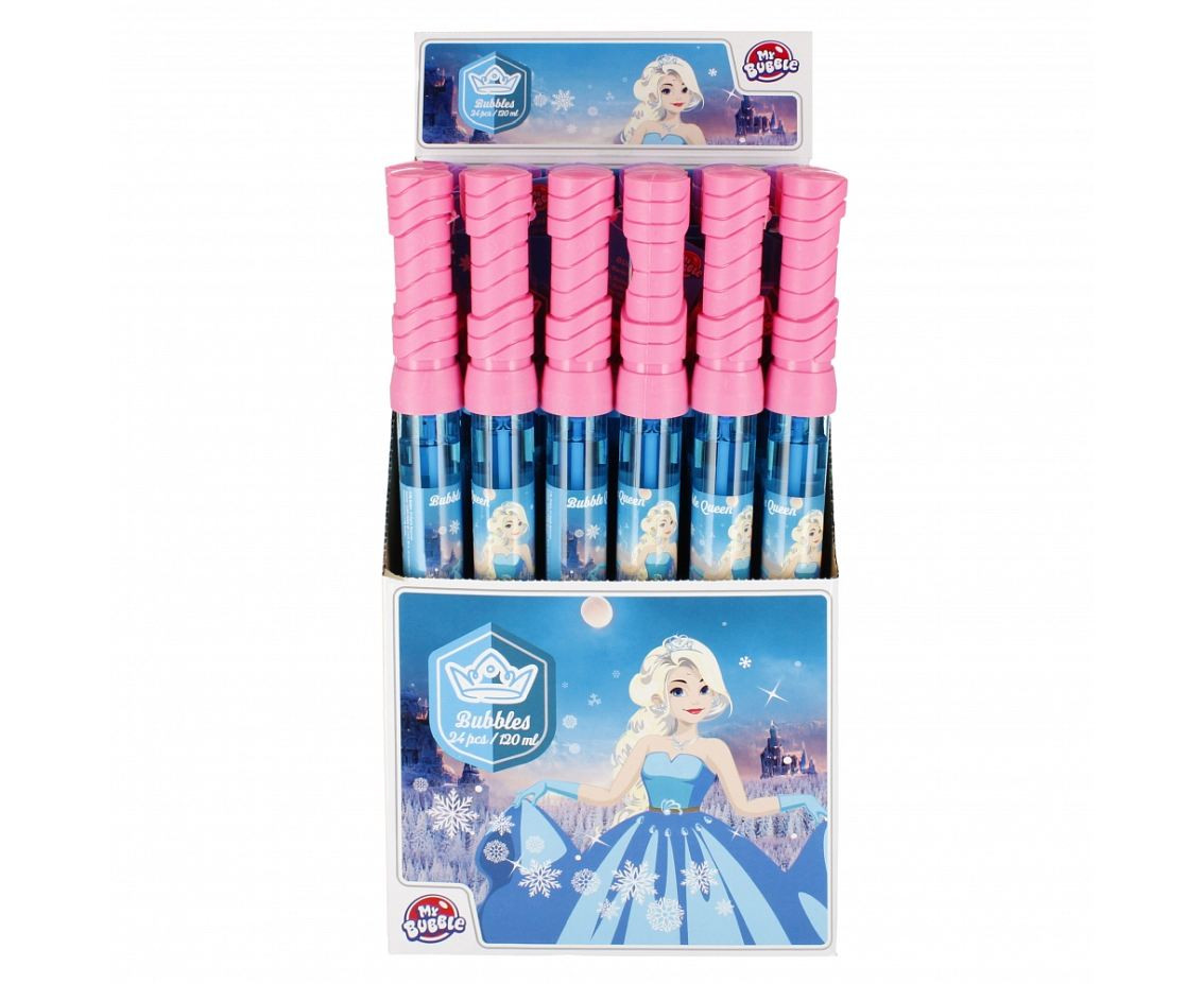 Soap bubbles 120 ml swords Queen MY BUBBLE