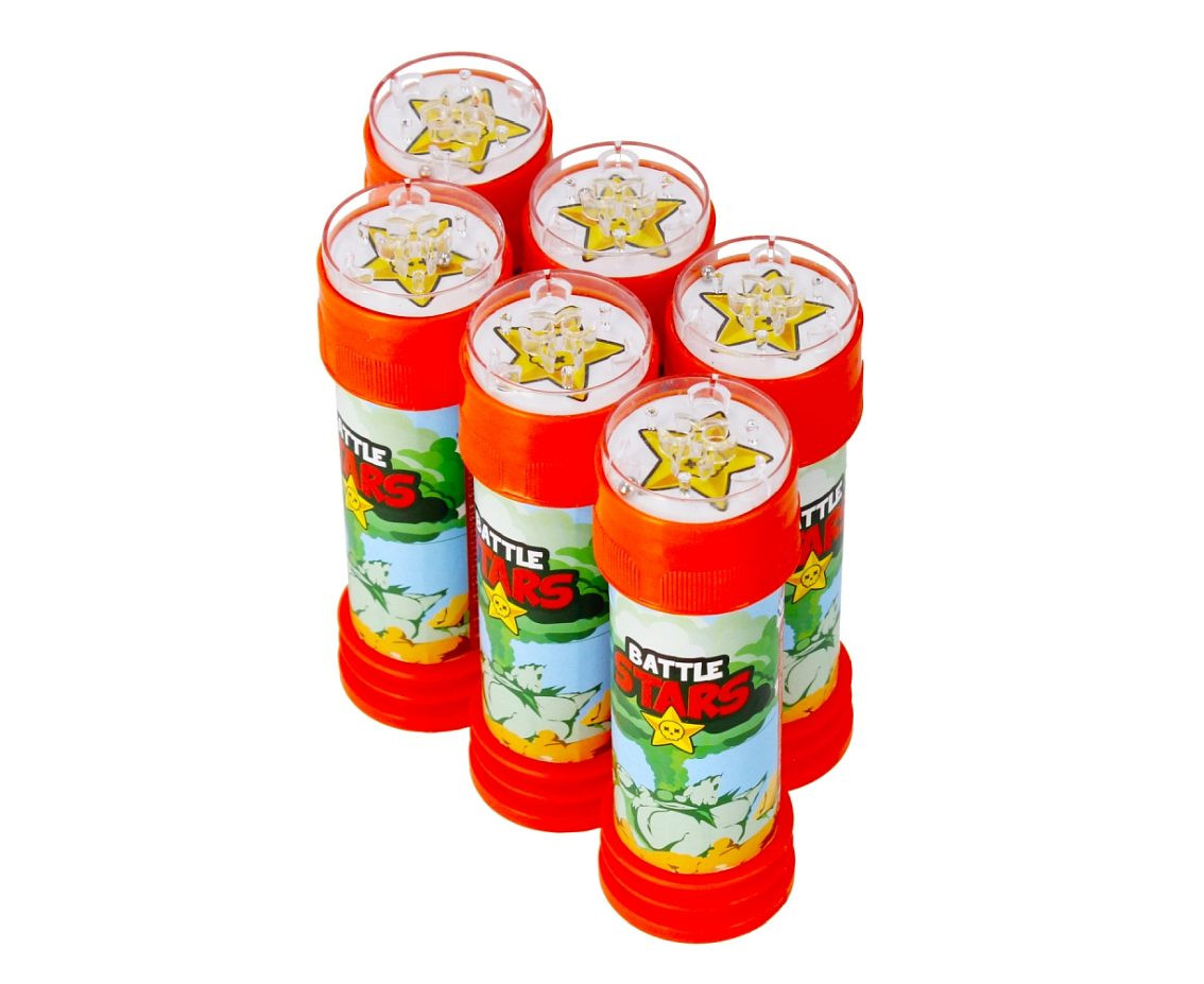 Soap bubbles 55 ml Battle Stars MY BUBBLE