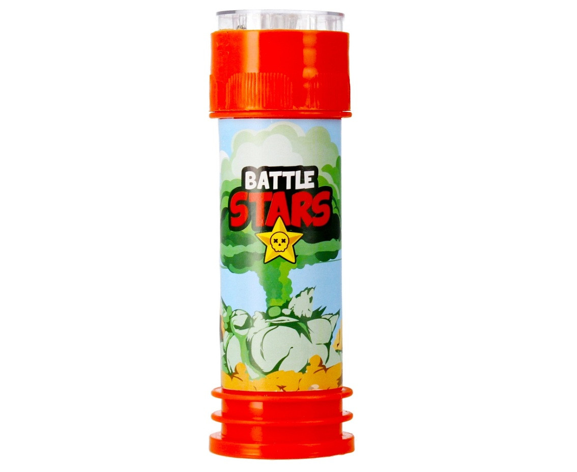 Soap bubbles 55 ml Battle Stars MY BUBBLE