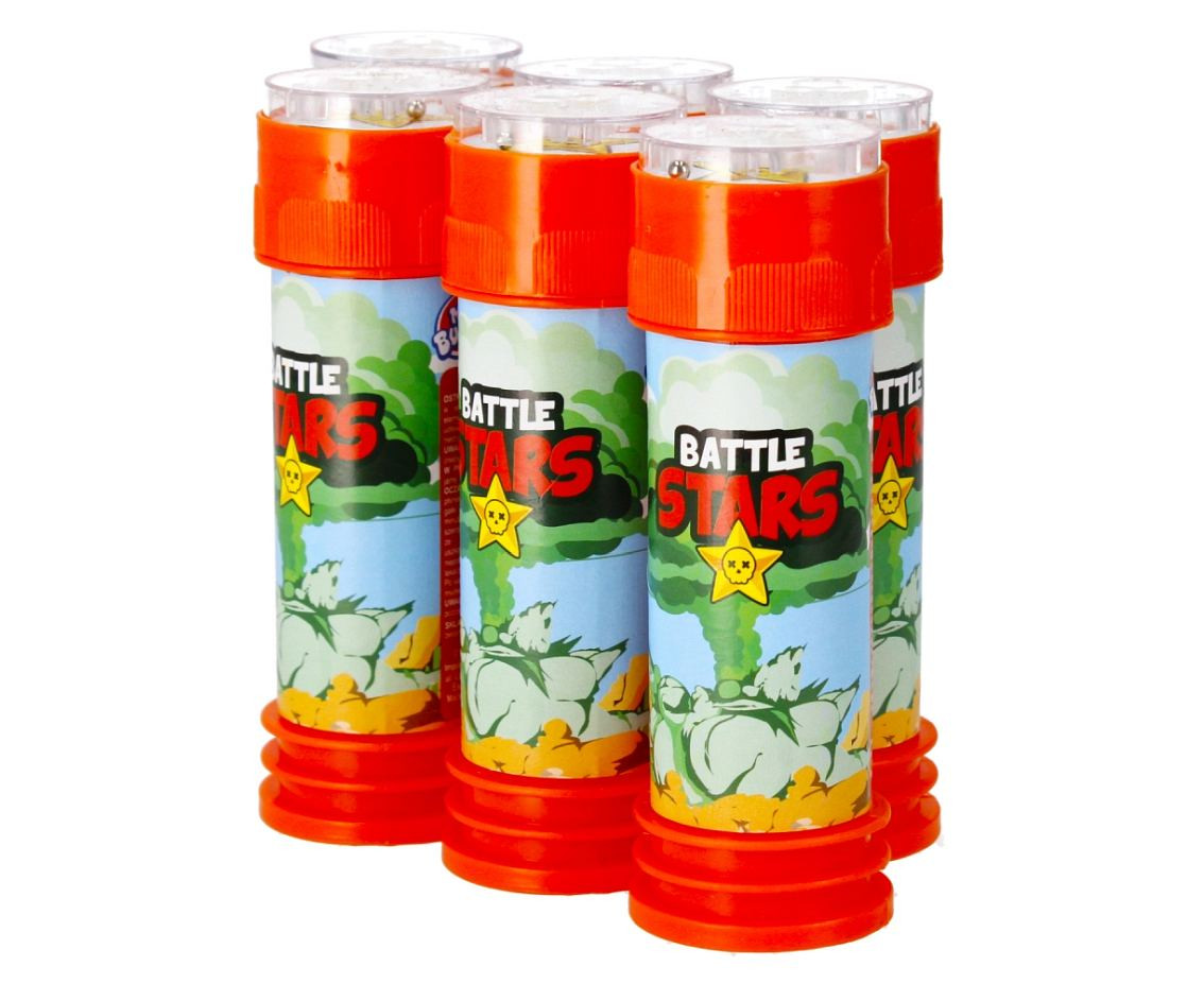 Soap bubbles 55 ml Battle Stars MY BUBBLE