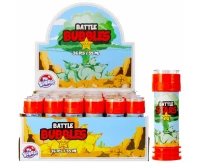 Soap bubbles 55 ml Battle Stars MY BUBBLE