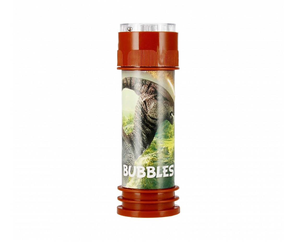 Soap bubbles 55 ml Dinosaurs MY BUBBLE