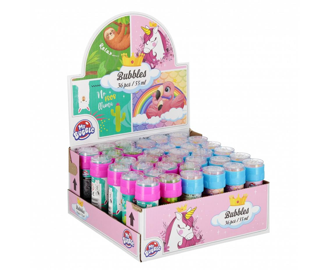 Soap bubbles 55 ml Mix MY BUBBLE