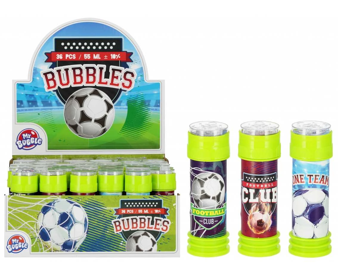 Soap bubbles 55 ml Football MY BUBBLE