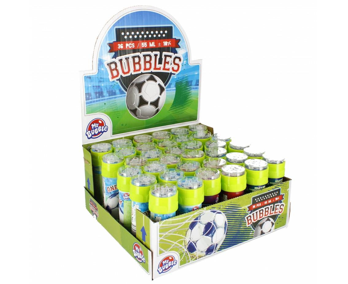 Soap bubbles 55 ml Football MY BUBBLE
