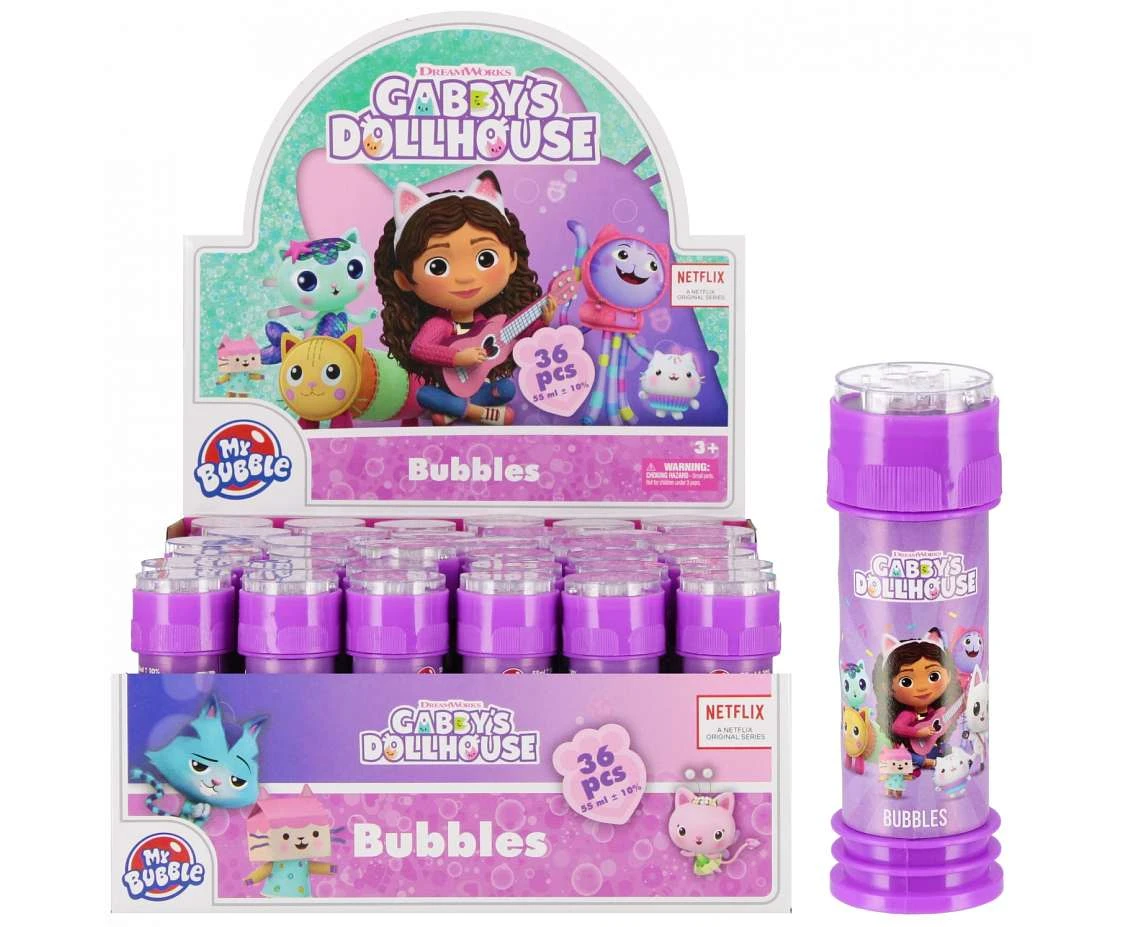 Soap bubbles Gabbys 55 ml MY BUBBLE
