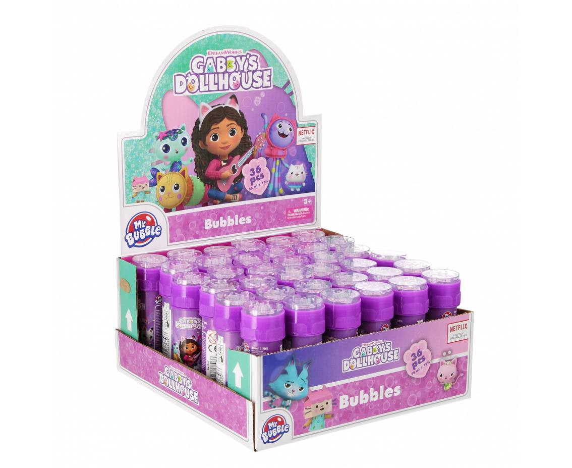 Soap bubbles Gabbys 55 ml MY BUBBLE