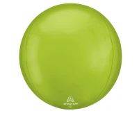 Foil balloon ORBZ - Ball Vibrant green EOL