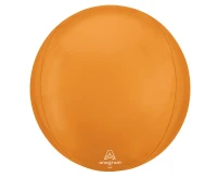 Foil balloon ORBZ - Ball Vibrant orange EOL