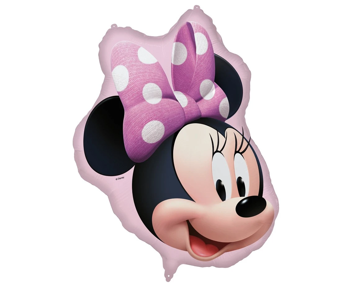 Foil Balloon MINNIE 70x77,5cm DISNEY, 1 pc
