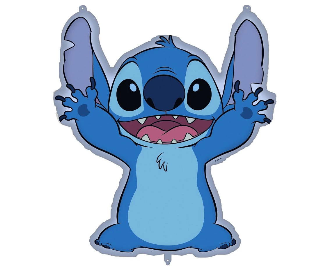 Foil Balloon 76x88cm STITCH DISNEY, 1 pc