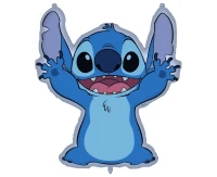 Foil Balloon 76x88cm STITCH DISNEY, 1 pc