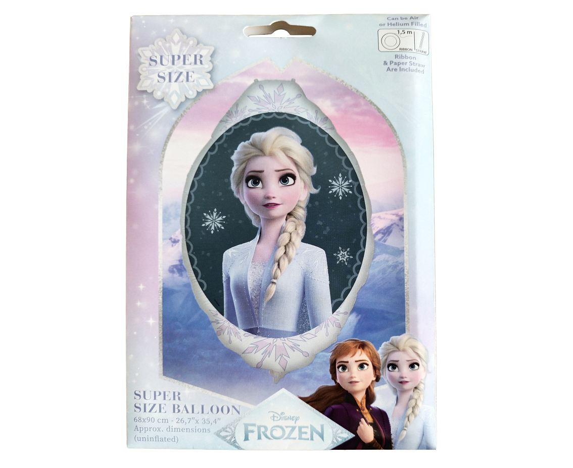 Foil Balloon ELSA MIRROR 68x90 cm DISNEY, 1 pc