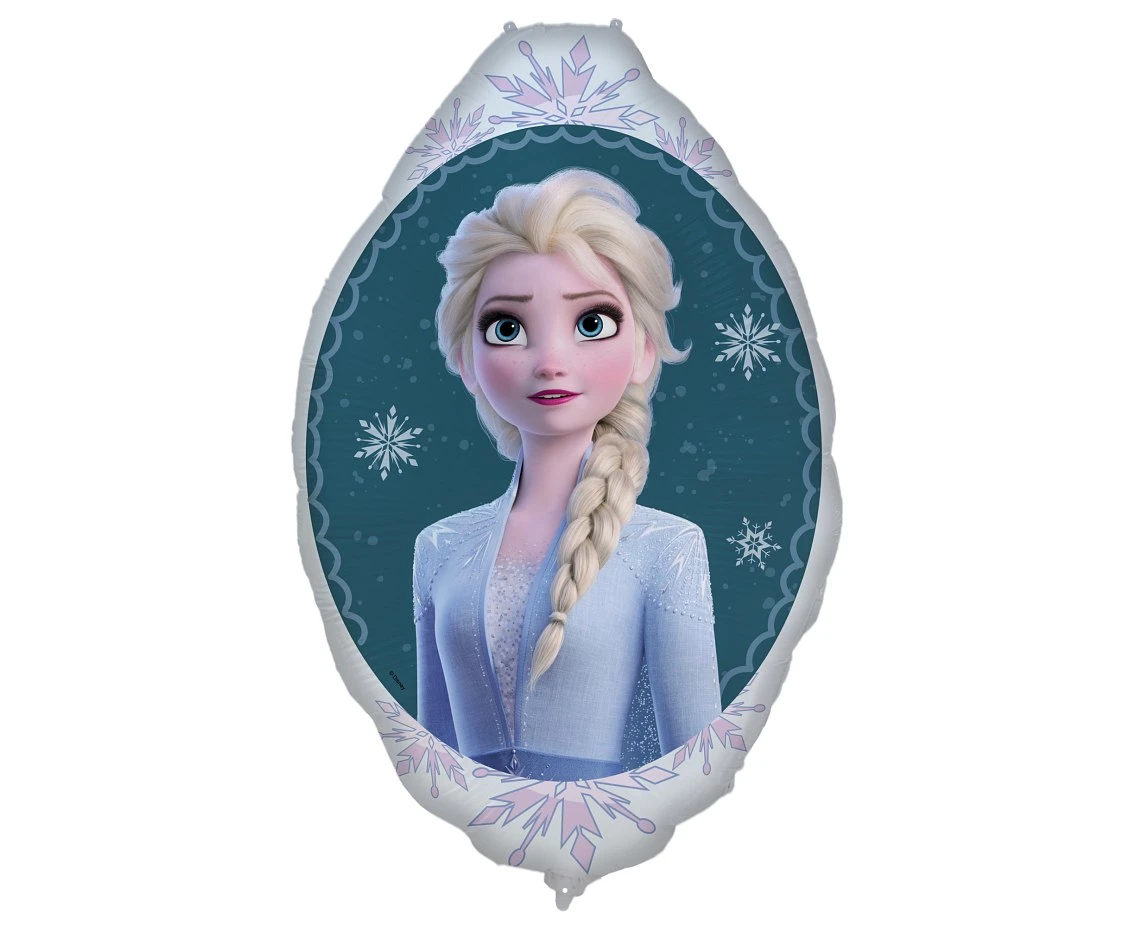 Foil Balloon ELSA MIRROR 68x90 cm DISNEY, 1 pc