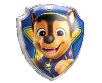 Foil Balloon Sheild CHASE  68x75 cm. NICKELODEON, 1 pc