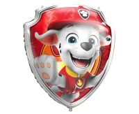 Foil Balloon Shield MARSHALL 68x75cm NICKELODEON, 1 pc