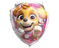 Foil Balloon Shield SKYE 68x75 cm.  NICKELODEON, 1 pc