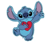 Foil Balloon STITCH 75x86 cm DISNEY, 1 pc