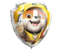 Foil Balloon Shield RUBBLE 68x75cm  NICKELODEON, 1 pc