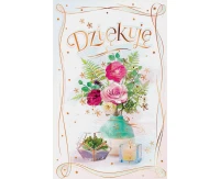 Thank You Card, Flowers