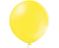 Balloons Belbal 36", B350-006, pastel yellow, 5pcs