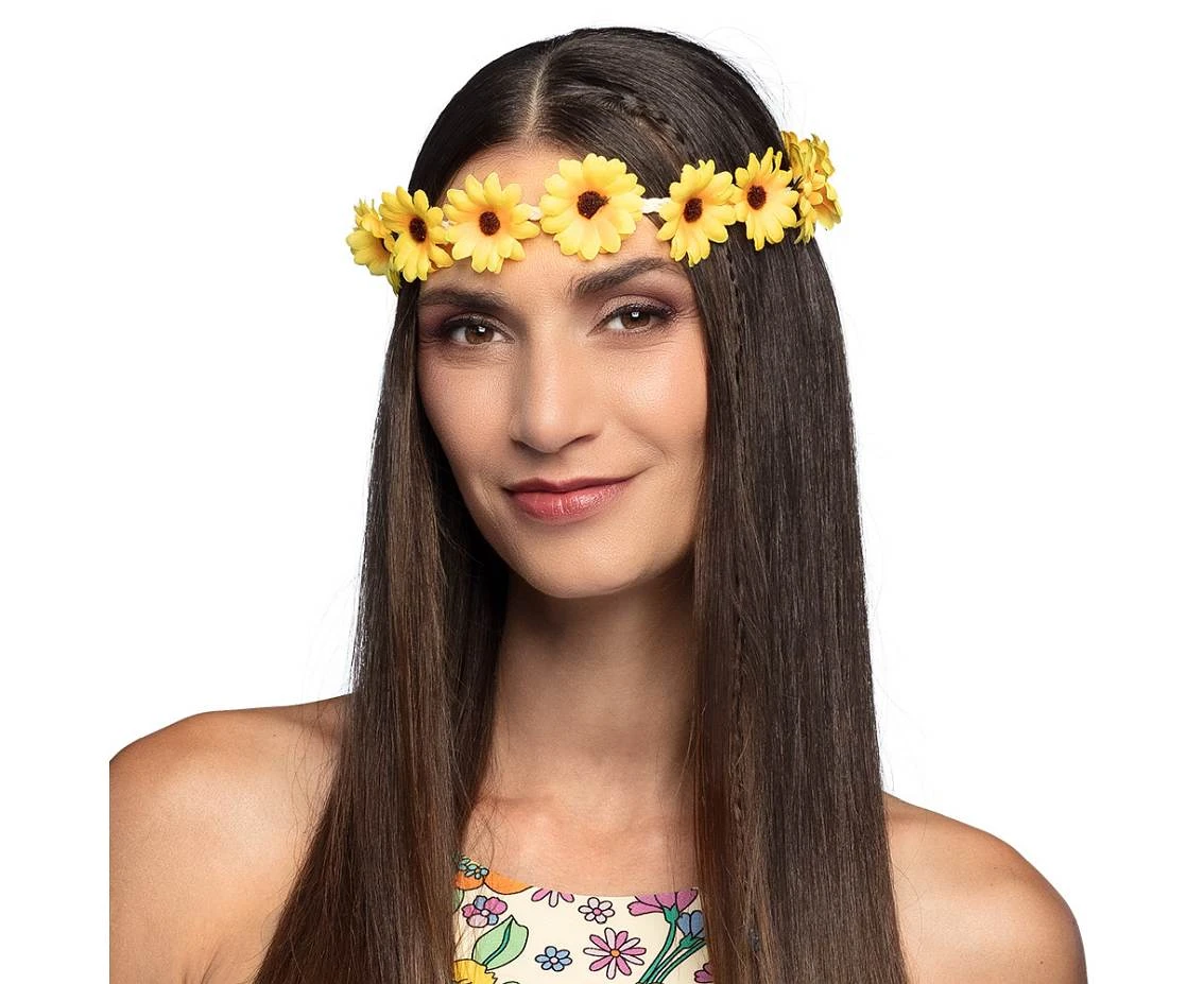 Headband Sunflowers