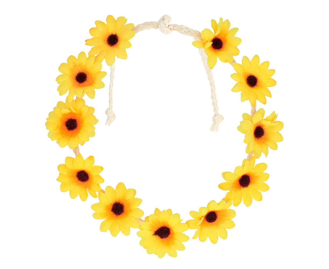 Headband Sunflowers