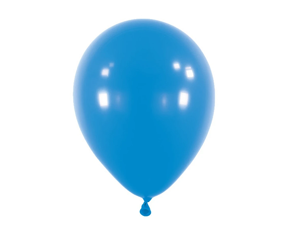 Balloons Anagram 5", RND standard bright royal blue, 100pcs EOL