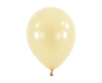 Balloons Anagram 5", RND fashion sand, 100pcs EOL