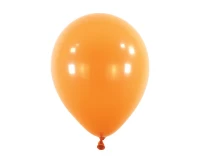 Balloons Anagram 5", RND standard tangerine, 100pcs EOL