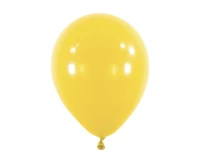 Balloons Anagram 5", RND fashion mustard, 100pcs EOL