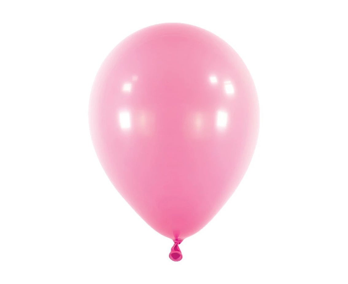 Balloons Anagram 5", RND standard pink, 100pcs EOL