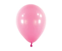 Balloons Anagram 5", RND standard pink, 100pcs EOL