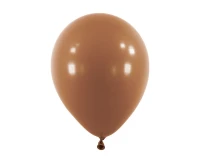 Balloons Anagram 5", RND fashion chocolate, 100pcs EOL